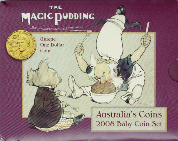 2008 Australia Baby Mint Set (Magic Pudding) K000215